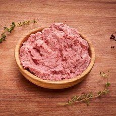 HACCP 국내산 육계 닭분쇄육 순살 다짐육 무염 무첨가 MDCM, 10개, 1kg