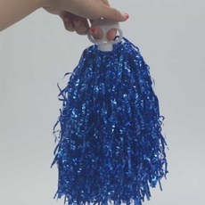 하우스픽 치어리딩수술 반짝이 응원수술 파랑