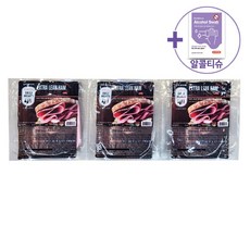 존쿡 엑스트라린햄 200G X 3 [아이스박스] + 더메이런알콜티슈, 3개