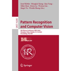 (영문도서)Pattern Recognition and Computer Vision: 8th Chinese Conference Prcv 2025 Shan... Paperback, Springer, English, 9789819556304