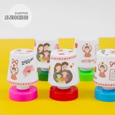 (CL) 카네이션 미니 스탠드 만들기 세트, 핑크