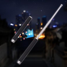 호신용 삼단봉 남자 여자 휴대용 무기 자기방어 euv+7969pw