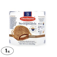 Daelmans 스트룹와플 커피 와플 8개, 230g, 1개