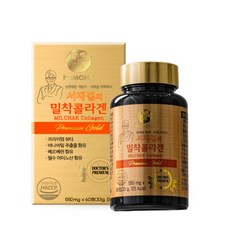 서재걸의 밀착 콜라겐(필수아미노산 베르베린 바나바잎 함유), 1개, 60정