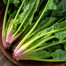 남해 해풍맞은 보물초 섬초 노지 시금치, 1개, 1kg