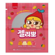 삼립 젤리뽀 40개입, 2.4kg, 1개