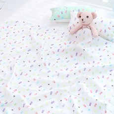 [루다인] 유아 인견 배이불 (70x110), 썸머 화이트