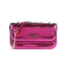 GUESS Kaska Crossbody bag synthetic polyester pink HWEG9203780-FUC