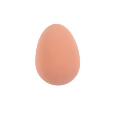 셀엔드 에그 놀랬닭 얌체공 놀이용품 스트레스볼, 1개, 베이지