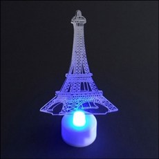 LED 입체 에펠탑 조명등-IUB