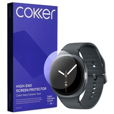 코커 자가복원 갤럭시워치 EPU 액정보호필름, 2개, 클리어