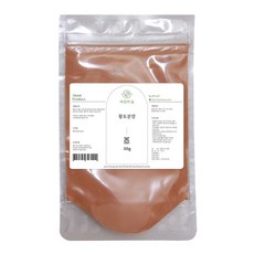 수제나라 자연의숲 황토분말 황토가루 천연화장품재료 천연비누재료, 50g, 1개