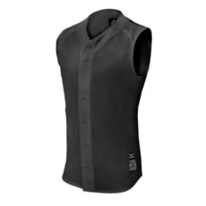 Mizuno Youth Comp Game 민소매 저지 그레이 142914