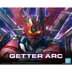 BANDAI HG 蓋特機器人 蓋特ARC 蓋特 方舟 塑膠模型, 1個
