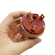 [호환제품] 굴삭기 부품 DH5 배선 포트 점화 스위치 25491153B 30141900106 키 포함, 01 China Mainland