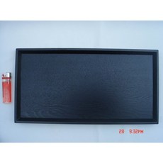 東昇瓷器餐具 木製托盤-大 (黑), 1個
