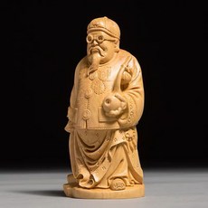 黃楊木 地主爺, 如圖所示, 1個