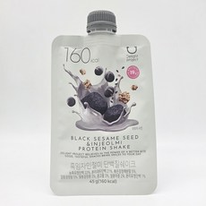 딜라이트 프로젝트 흑임자인절미 단백질쉐이크, 3개, 45g