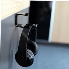 헤드셋걸이 접착식 모던 심플 헤드폰 거치대 홀더, 본상품