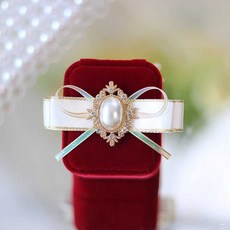 화견 목걸이 보석함 웨딩 강아지 화동 결혼 플라워, 1개, A모델 XL