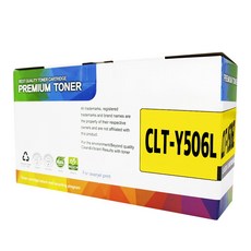 CLT-K506L 호환토너 대용량, 1개, 노랑