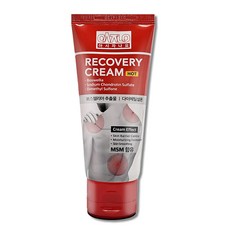 아시자나요 이만기 리커버리 크림 MSM 보스웰리아 함유 핫크림, 1개, 1개입, 핫크림 80ml