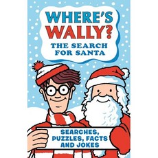 Where's Wally? The Search for Santa : A fun stocking filler Christmas present book pack..., Where's Wally? The Search fo.., Martin Handford, Handford, M.., Walker Books