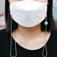 BNP 어버이날선물 OR도금 고체향수 꽃향기 하트포인트 향기쥬얼리 은은한 향 퍼퓸 마스크줄 마스크스트랩 무니켈체인