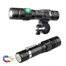 줌 자전거 518M 랜턴 강력한자석 자전거라이트 LED 안전등 전조등, 상세페이지 참조, 1개