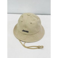 지프키즈 지프키즈 키즈 곰자수 둥근 버킷햇 KO0GCU901 3색상 (P003260219)
