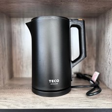 TECO東元 316不鏽鋼雙層防燙快煮壺/電茶壺/泡茶壺