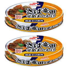 마루하니치로 타츠타 아마즈안카케 고등어 통조림, 100g, 2개