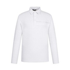 팬텀 봄 남성 로고 포인트 카라 긴팔 티셔츠 211F1TO206