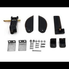 Feilun FT011 RC 보트 금속 업그레이드 부품 테일 러더 프로펠러 수냉식 모터 ESC 바디 쉘 등, [21] tail rudder set1, 1개