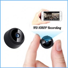밤 버전 a9 미니 카메라 1080p hd ip 카메라 마이크로 카메라 무선 보안 미니 캠코더 wifi 카메라 음성 비디오 레코더, 카메라 32GB 카드 추가, 1개