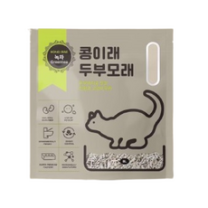 KONG IRAE 豆腐砂, 1個, 8L, 綠茶