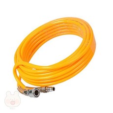 만두상점 에어호스 30M 노랑 PVC호스