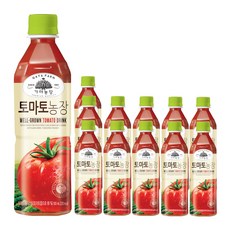 웅진 가야농장 토마토 주스, 500ml, 12개