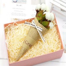 고프로컬렉션 종이 스타핑 포장종이완충제, 스카이 30g