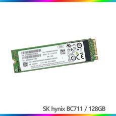 SK하이닉스 BC711 M.2 NVMe SSD 128GB (벌크), BC711 NVMe