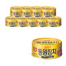 동원참치 살코기 라이트 스탠다드 250g 10개