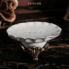 수입 주얼리 받침대, 아이리스 물비누 케이스, 1개