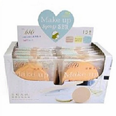 pro user Makeup Sponge 化妝海綿, 1個, 膚色