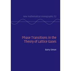 (外文書)Phase Transitions in the Theory of Lattice Gases Hardcover, Cambridge University Press, English