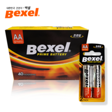 백셀 AAA 48알 벌크형 알카라인 기업용 학교 건전지, 1개, 48개입