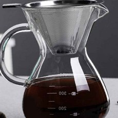 커피유리서버 소울카페 필터 드립서버 세트 핸드드립 내열유리커피서버