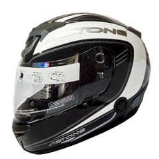 ASTONE GTR N21 (珍珠黑) 碳纖維全罩式安全帽 內藏墨片 眼鏡溝 藍芽耳機孔 雙D扣 內襯可拆洗, XXL