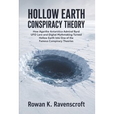 (영문도서)Hollow Earth Conspiracy Theory: How Agartha Antarctica Admiral Byrd UFO Lore and... Paperback, Independently Published, English, 9798180788207
