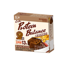 해태제과 칼바 프로틴 바란스 코코아퍼지, 76g, 1개