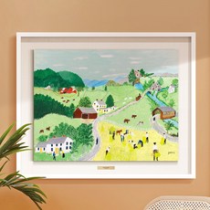 위아트 모지스 인테리어 명화 그림 액자 기획전, 6.라스트 로드, 6호_캔버스아트(노프레임)